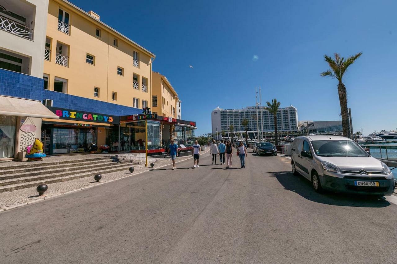 Lovelystay - Two Bedroom Duplex At Vilamoura Marina Eksteriør billede
